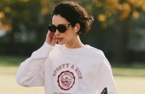 Sporty & Rich’s Preppy Drop Is Peak Off-Duty Style