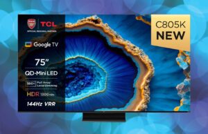 If I had the space, I’d get this discounted 75-inch TCL TV