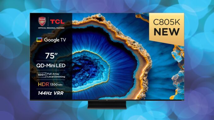 If I had the space, I’d get this discounted 75-inch TCL TV