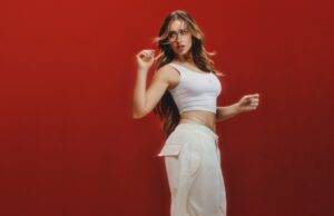 Tate McRae Rocks adidas Sportswear’s Lightblaze Sneaker