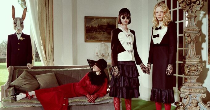 Valentino’s Spring 2025 Campaign is A Luxe Dream