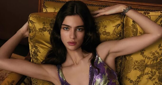 Versace’s Spring 2025 Campaign Shows the Art of Lounging
