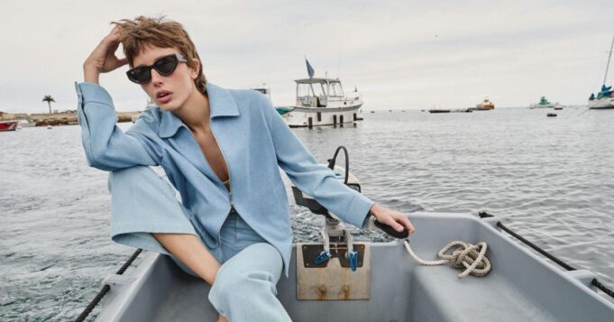 Vince’s Spring 2025 Campaign is Coastal Chic