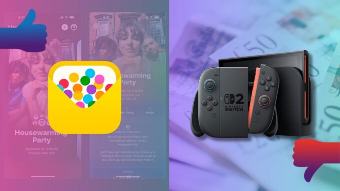 Winners and Losers: Apple Invites starts the party and Switch 2 scalpers face a fight