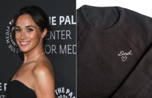 Shop Meghan Markle’s Embroidered Sweatshirt