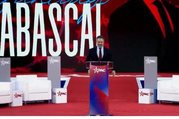 Santiago Abascal at CPAC 2025: A message of resistance and hope from Washington.