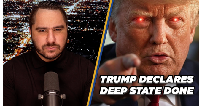 President Trump Declares Victory Over Deep State & Globalists | Drew Hernandez | The Gateway Pundit