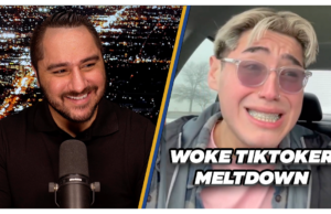 Woke TikToker Bursts Into Cringe Tears Over Non U.S. Citizen Mother Deported | Drew Hernandez | The Gateway Pundit