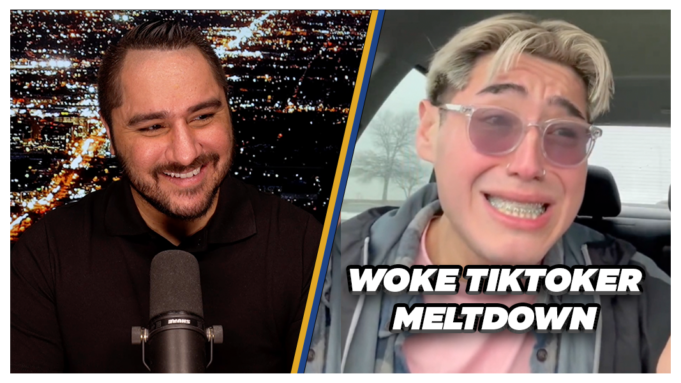Woke TikToker Bursts Into Cringe Tears Over Non U.S. Citizen Mother Deported | Drew Hernandez | The Gateway Pundit