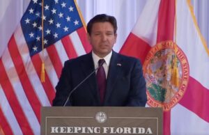DeSantis Throws Shade at President Trump’s Endorsement of Rep. Byron Donalds for Florida Governor, Floats Wife Casey Instead | The Gateway Pundit