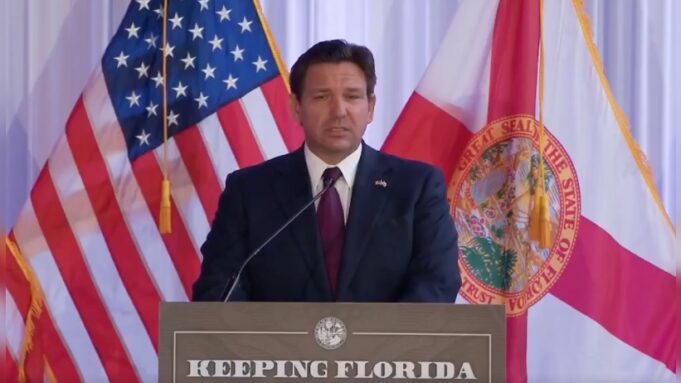 DeSantis Throws Shade at President Trump’s Endorsement of Rep. Byron Donalds for Florida Governor, Floats Wife Casey Instead | The Gateway Pundit