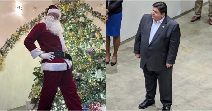 “Have You Considered Ozempic?” — ‘Ozempic Santa’ Elon Musk Trolls Loud-Mouth Illinois Governor JB Pritzker After Attacking VP JD Vance | The Gateway Pundit