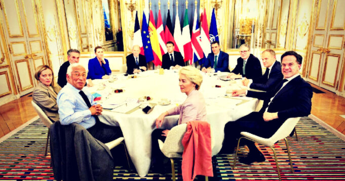 European Leaders’ Emergency Talks Yield ZERO Results Other Than Vague Promises of Defense Spending Increase and No Consensus on Sending Peacekeeping Troops | The Gateway Pundit