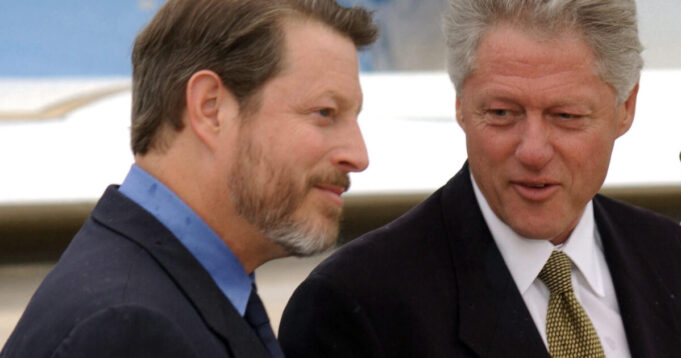Hypocrisy at Its Finest: Democrats Screech Over Trump’s DOGE Task Force—But Clinton Did the Same Thing! Here’s 40 Minutes of Clinton and Al Gore Bragging About Cutting the Federal Workforce, Eliminating Agencies, and Slashing Regulations (VIDEO) | The Gateway Pundit