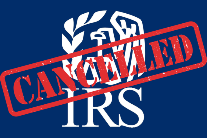 BREAKING NEWS! TRUMP BLOWS UP THE IRS: GOODBYE BLOODSUCKING TAXES!