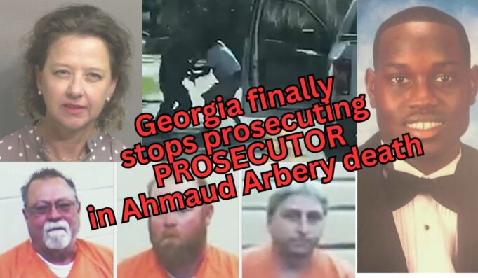 Georgia Finally Stops Prosecuting Prosecutor from Ahmaud Arbery Death | The Gateway Pundit