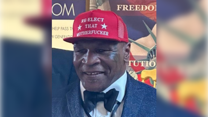 Mike Tyson Wins the Night at Mar-a-Lago with His Latest MF MAGA Trump Hat | The Gateway Pundit