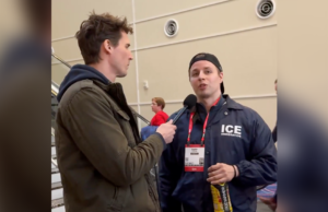 Pardoned J6 Prisoner Triggers Leftist Reporter After Revealing Hilarious Reason He Wears $29.99 ICE Jacket to Home Depot | The Gateway Pundit