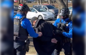 BREAKING: Proud Boys Chairman Enrique Tarrio Arrested by Capitol Police for Defending Himself During Attack by Violent Protester in Washington DC – VIDEO | The Gateway Pundit