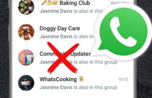 How to delete a WhatsApp group