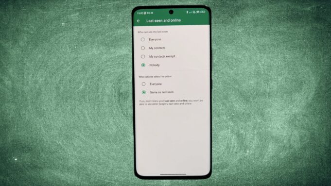 How to hide your online status on WhatsApp