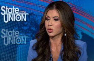 Kristi Noem’s Brain Melts As She Tries To Defend Elon Musk