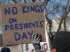 Big Crowds Gather Against Trump And Musk At No Kings Day Protest