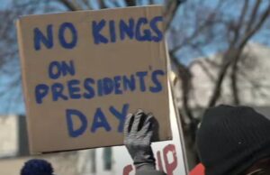 Big Crowds Gather Against Trump And Musk At No Kings Day Protest