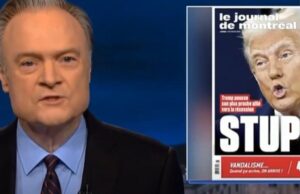 Lawrence O’Donnell Shows How The Mainstream Media Enables Trump By Chasing Distractions