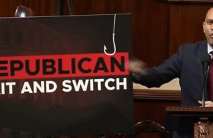 Hakeem Jeffries Goes Off On The House Floor And Rips The Mask Off Republicans