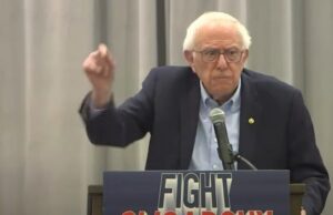 Thousands Show Up For Bernie Sanders Fight Oligarchy Rally