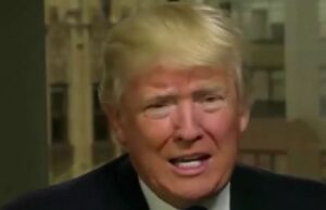 Trump Blames Illegal Immigrants For His Tax Increase On Every American