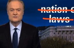 Lawrence O’Donnell Calls For Impeachment Of Trump Treasury Secretary