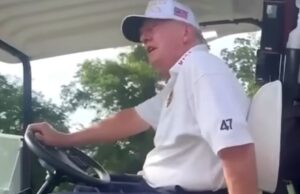 Trump Spent Nearly $11 Million On Golf While Firing Disabled Vets
