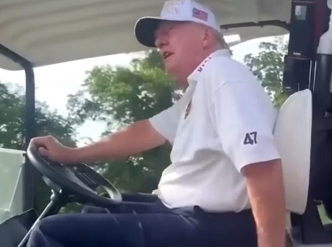 Trump Spent Nearly $11 Million On Golf While Firing Disabled Vets