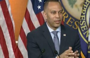 Hakeem Jeffries Plans To Use Government Shutdown To Stop Trump