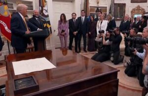 Trump Moves To Destroy The Free Press By Handpicking Who Will Get To Cover Him