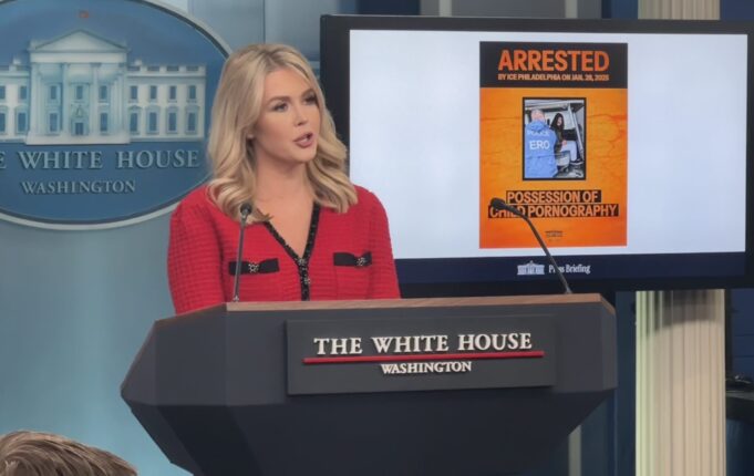 WATCH LIVE: White House Press Secretary Delivers Briefing Following DOGE Press Conference Revealing Waste, Fraud, and Abuse of Taxpayer Funds | The Gateway Pundit