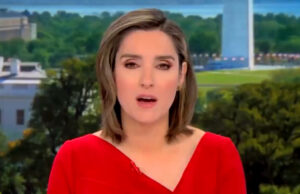 CBS Host Margaret Brennan Looks Totally Miserable as She Reports on Trump’s High Approval Rating (VIDEO) | The Gateway Pundit