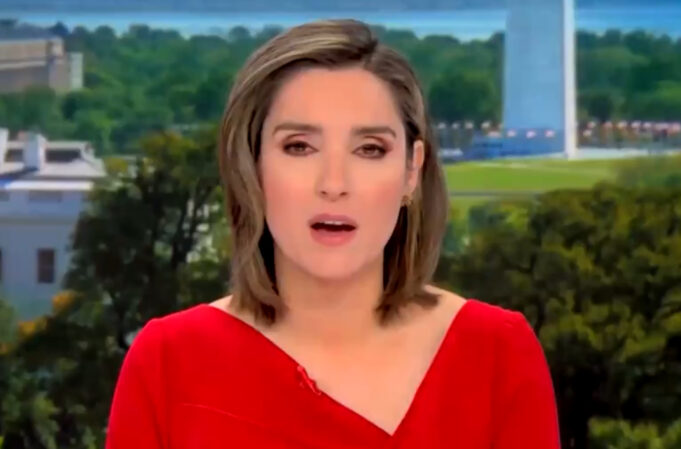 CBS Host Margaret Brennan Looks Totally Miserable as She Reports on Trump’s High Approval Rating (VIDEO) | The Gateway Pundit