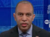 Hakeem Jeffries Left Dumbfounded as ABC Host Lays Out Trump’s Soaring Approval Ratings (VIDEO) | The Gateway Pundit