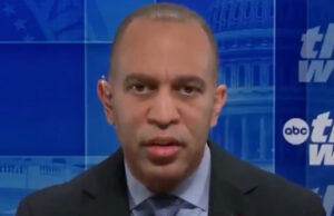 Hakeem Jeffries Left Dumbfounded as ABC Host Lays Out Trump’s Soaring Approval Ratings (VIDEO) | The Gateway Pundit