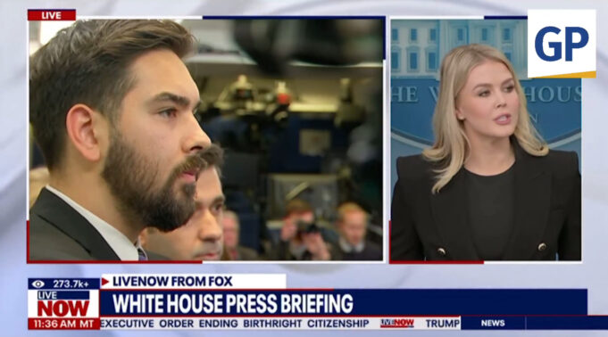 WATCH: White House Press Secretary Responds to TGP’s Jordan Conradson on Army Recruiting Levels Reaching 15-Year Highs Under Trump – Says Recruitment Numbers Expected to “Skyrocket Over the Next Four Years” | The Gateway Pundit