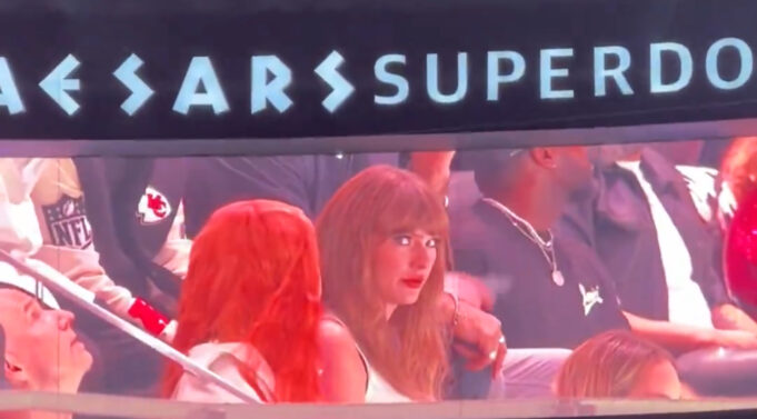 America’s Gonna Hate: Taylor Swift Looks Confused as She’s Booed at Super Bowl (VIDEO) | The Gateway Pundit