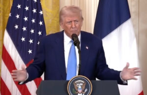 WATCH: President Trump Says Tariffs on Mexico and Canada are “Going Forward on Time, on Schedule” Following One Month Suspension | The Gateway Pundit