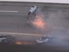 Daytona 500: Driver Flips Over in Wild Crash During Final Laps of Race (VIDEO) | The Gateway Pundit