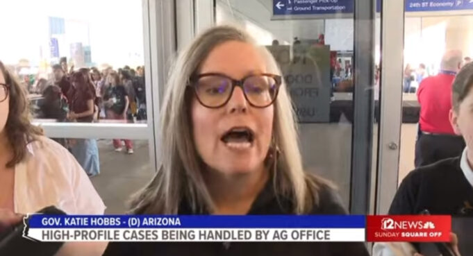 JUST IN: Democrat Arizona Governor Katie Hobbs Vetoes Bill to Speed Up Vote Counting Process | The Gateway Pundit