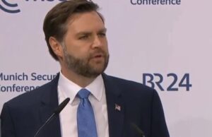 “If America Can Survive 10 Years of Greta Thunberg’s Scolding, You Guys Can Survive a Few Months of Elon Musk” – EPIC! VP J.D. Vance Spanks EU Elites in First Major Speech in Berlin | The Gateway Pundit