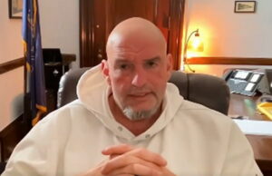 Senator John Fetterman Admits That Democrats Have a Serious Problem With Male Voters, Might Not Win Them Back (VIDEO) | The Gateway Pundit