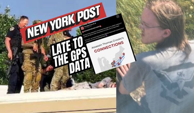 NYPost: Thomas Crooks May Have Had Accomplice, FBI Stonewalling — Ignores Obvious Evidence from July of Accomplices, FBI Lies, Possible FBI Involvement | The Gateway Pundit